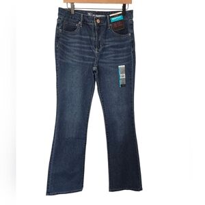 NWT No Boundaries Dark Blue Flare Jeans Size 11